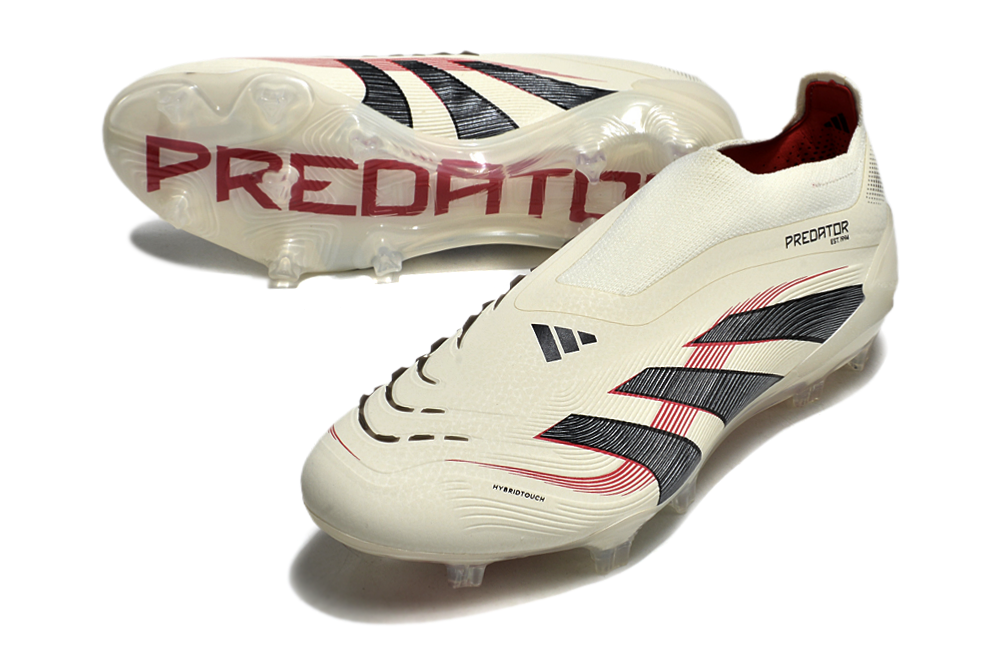 Adidas Predator Tongue FG Elite Football Boot - Beige