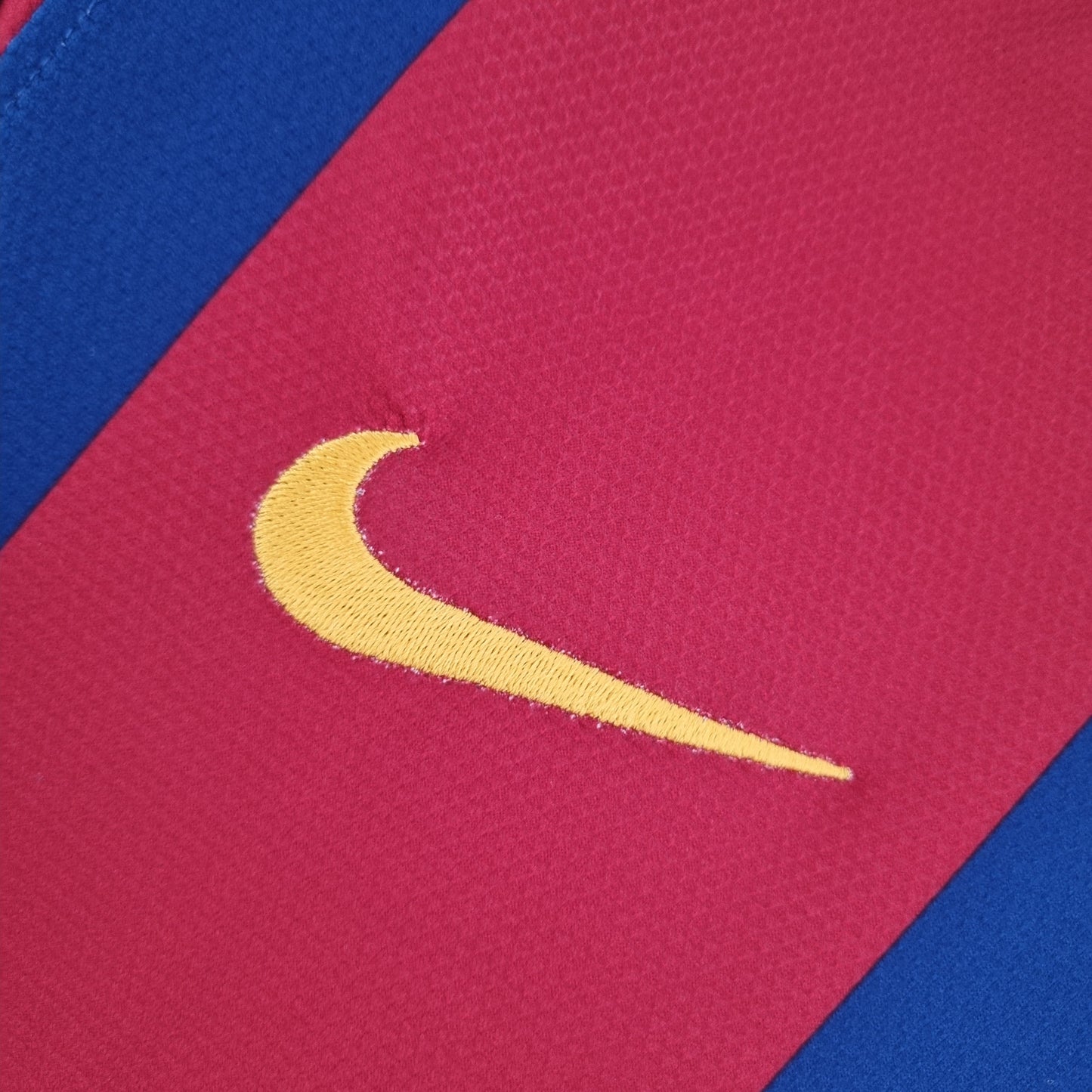BLAUGRANA I 10/11 HOMBRE (RETRO) MANGA LARGA