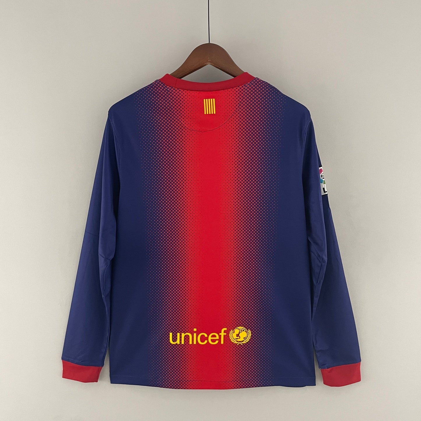 BLAUGRANA I 12/13 HOMBRE (RETRO) MANGA LARGA