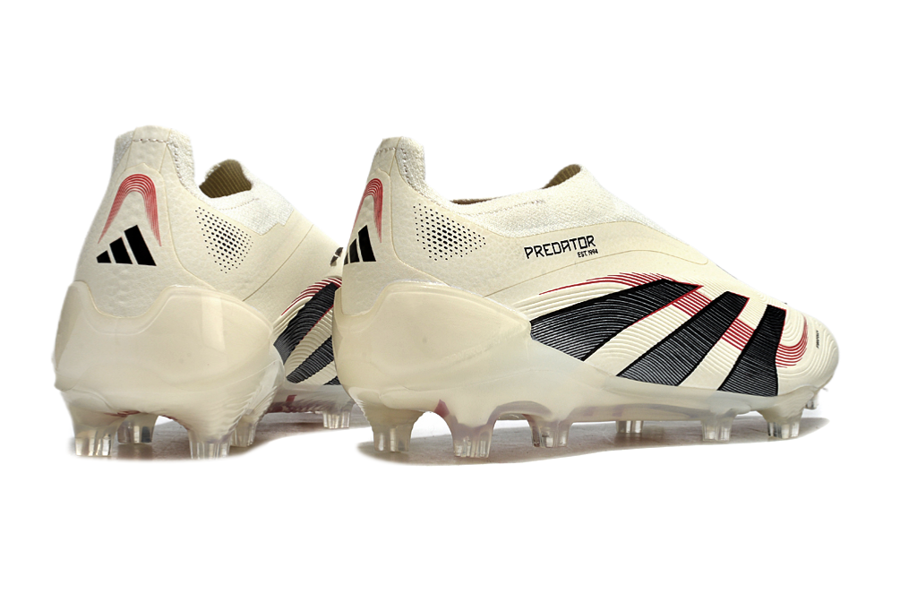 Adidas Predator Tongue FG Elite Football Boot - Beige