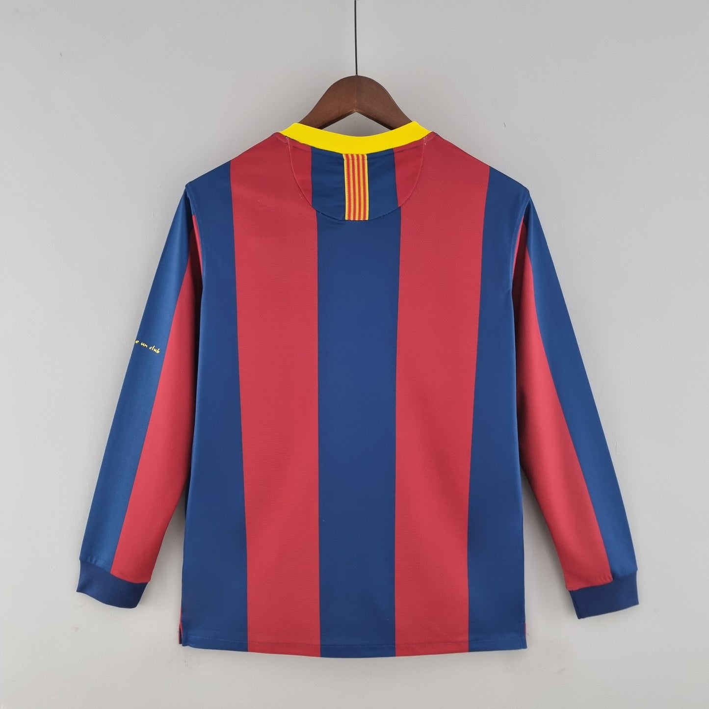 BLAUGRANA I 10/11 HOMBRE (RETRO) MANGA LARGA