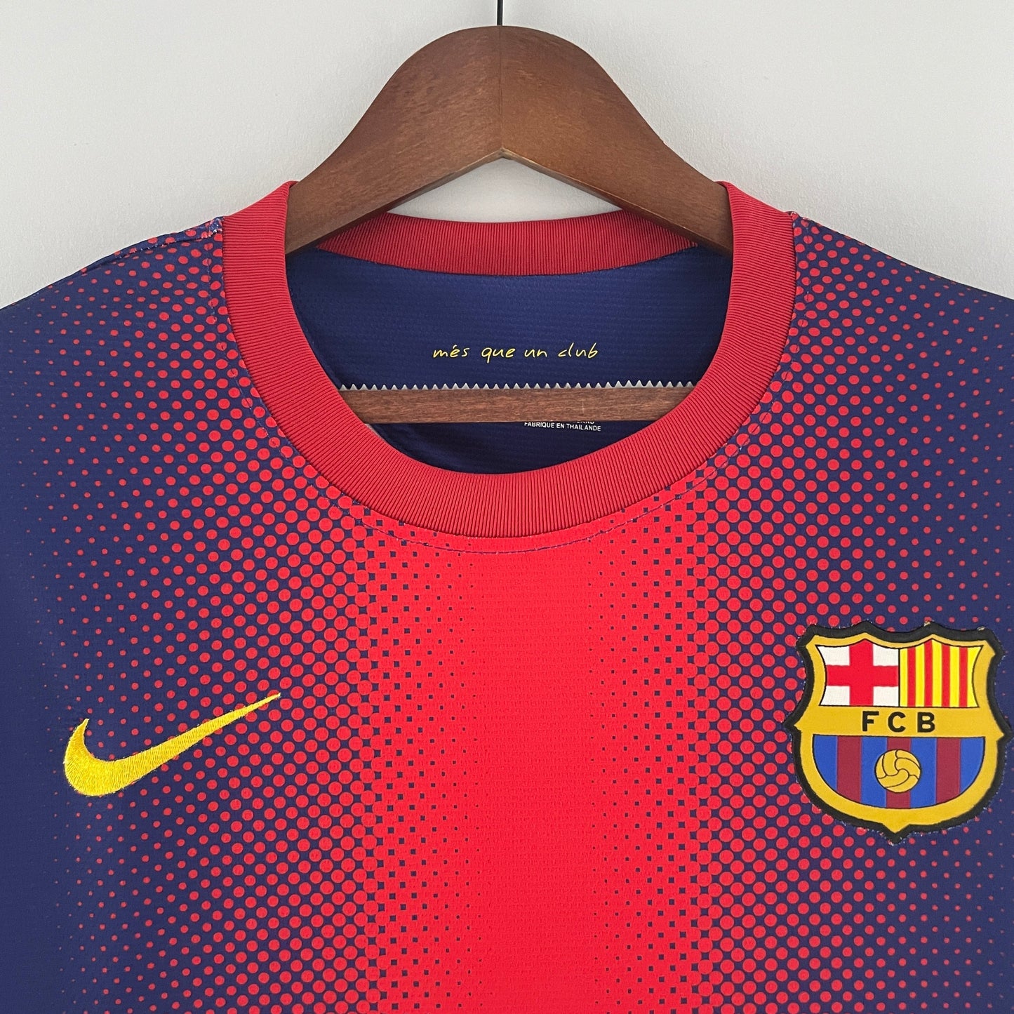 BLAUGRANA I 12/13 HOMBRE (RETRO) MANGA LARGA