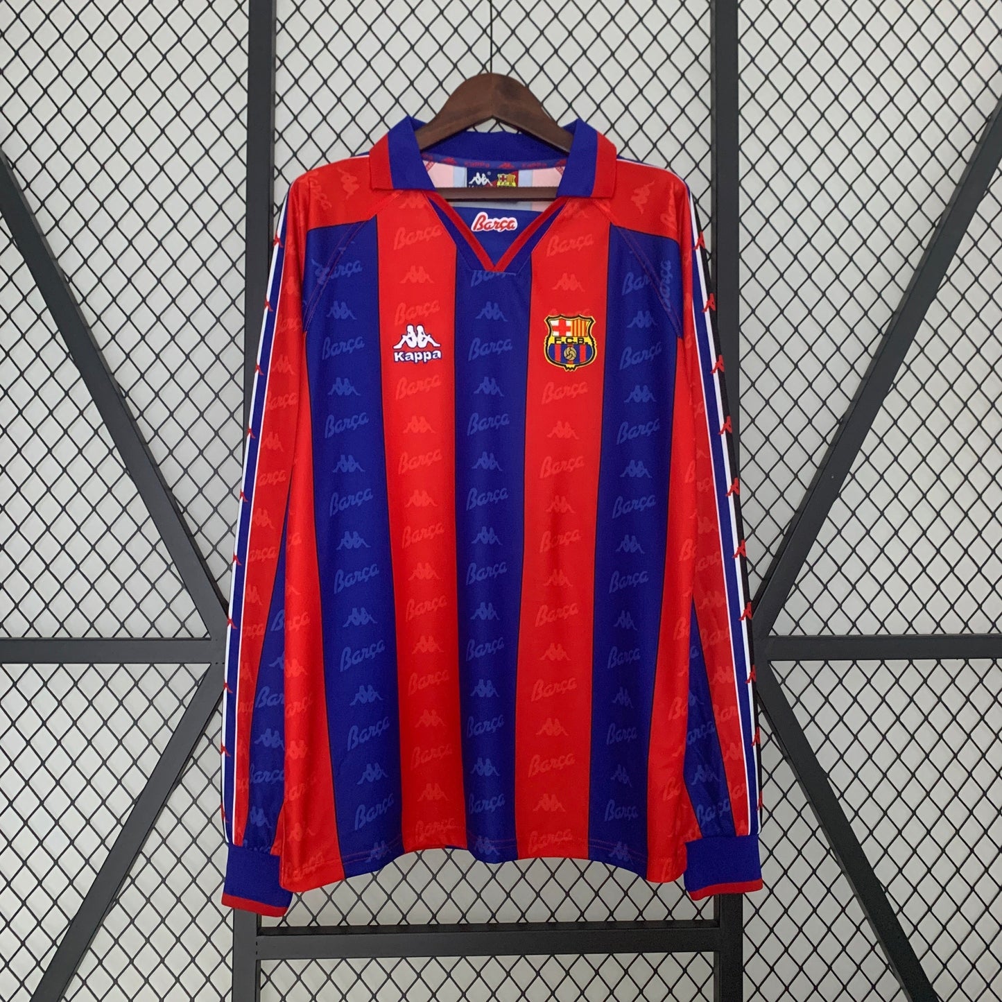 BLAUGRANA I 96/97 HOMBRE (RETRO) MANGA LARGA