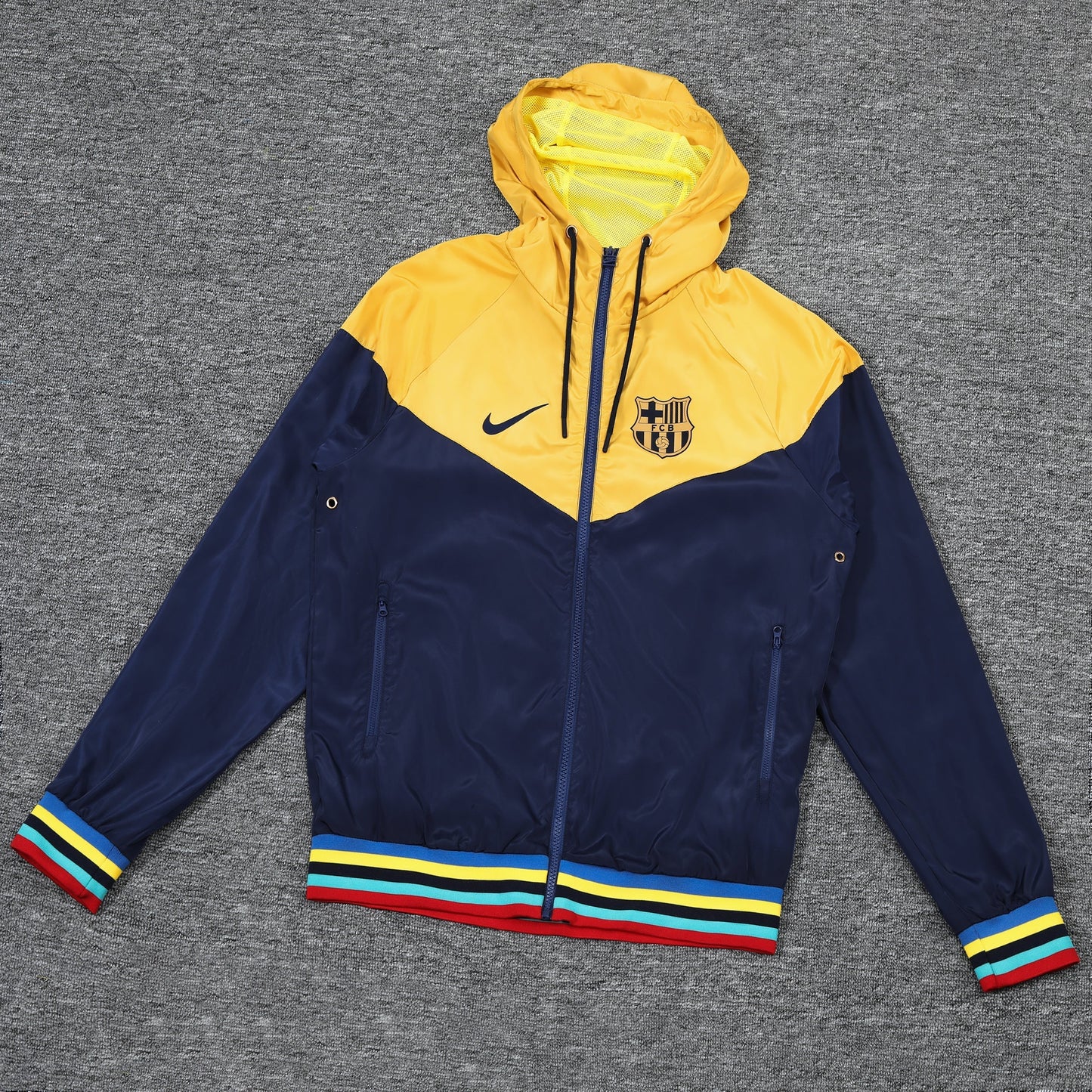 BLAUGRANA I 24/25 WIND BREAKER