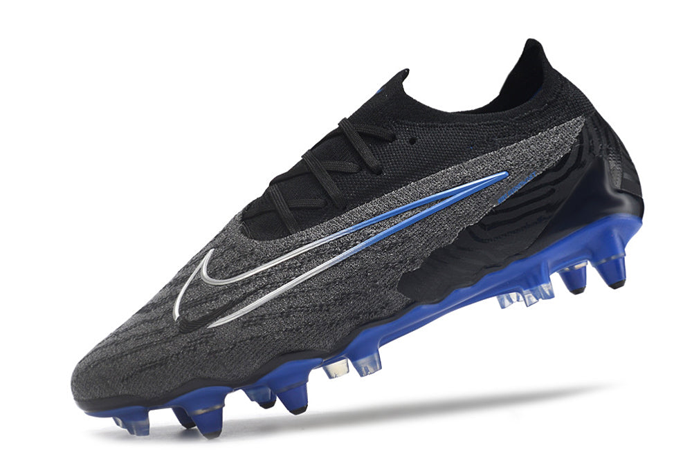 NIKE PHANTOM GX ELITE SG FOOTBALL BOOT - BLACK/BLUE