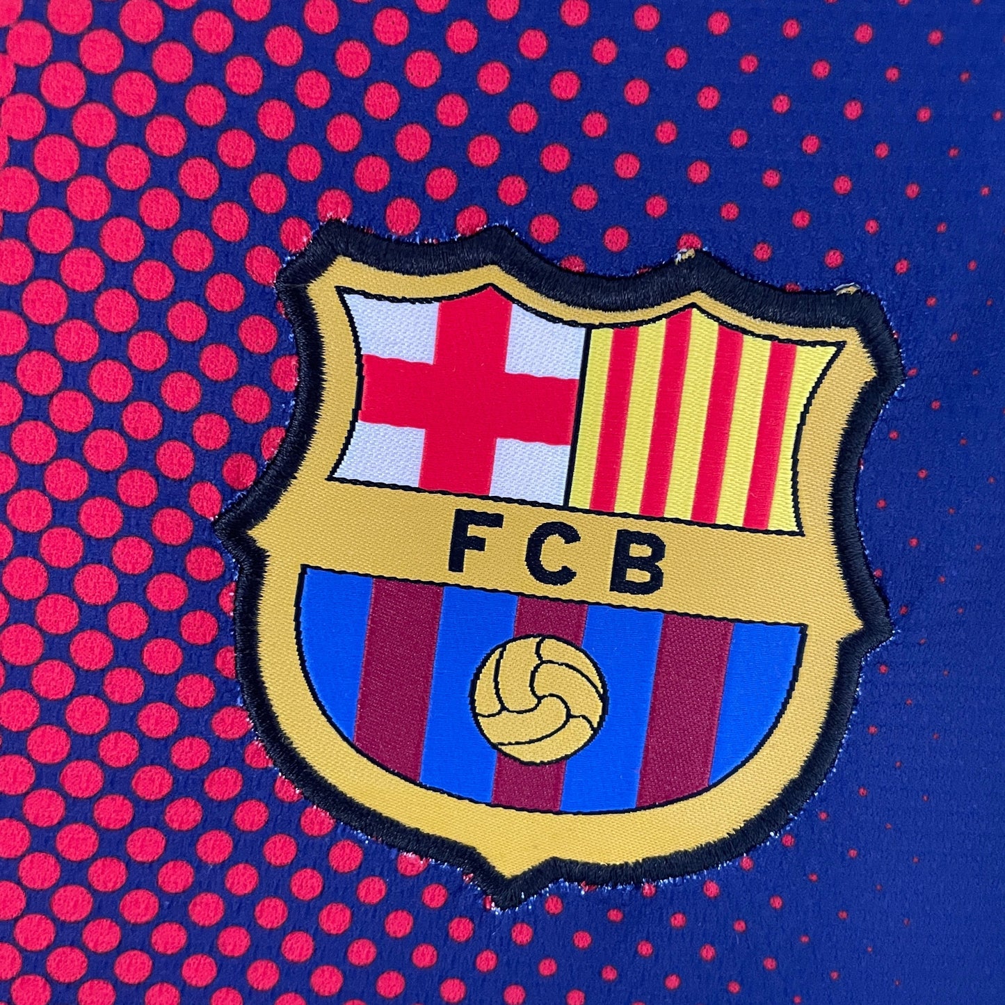 BLAUGRANA I 12/13 HOMBRE (RETRO) MANGA LARGA