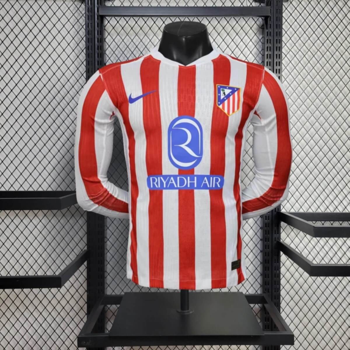 COLCHONEROS I 25/26 HOMBRE (VERSIÓN JUGADOR) MANGA LARGA
