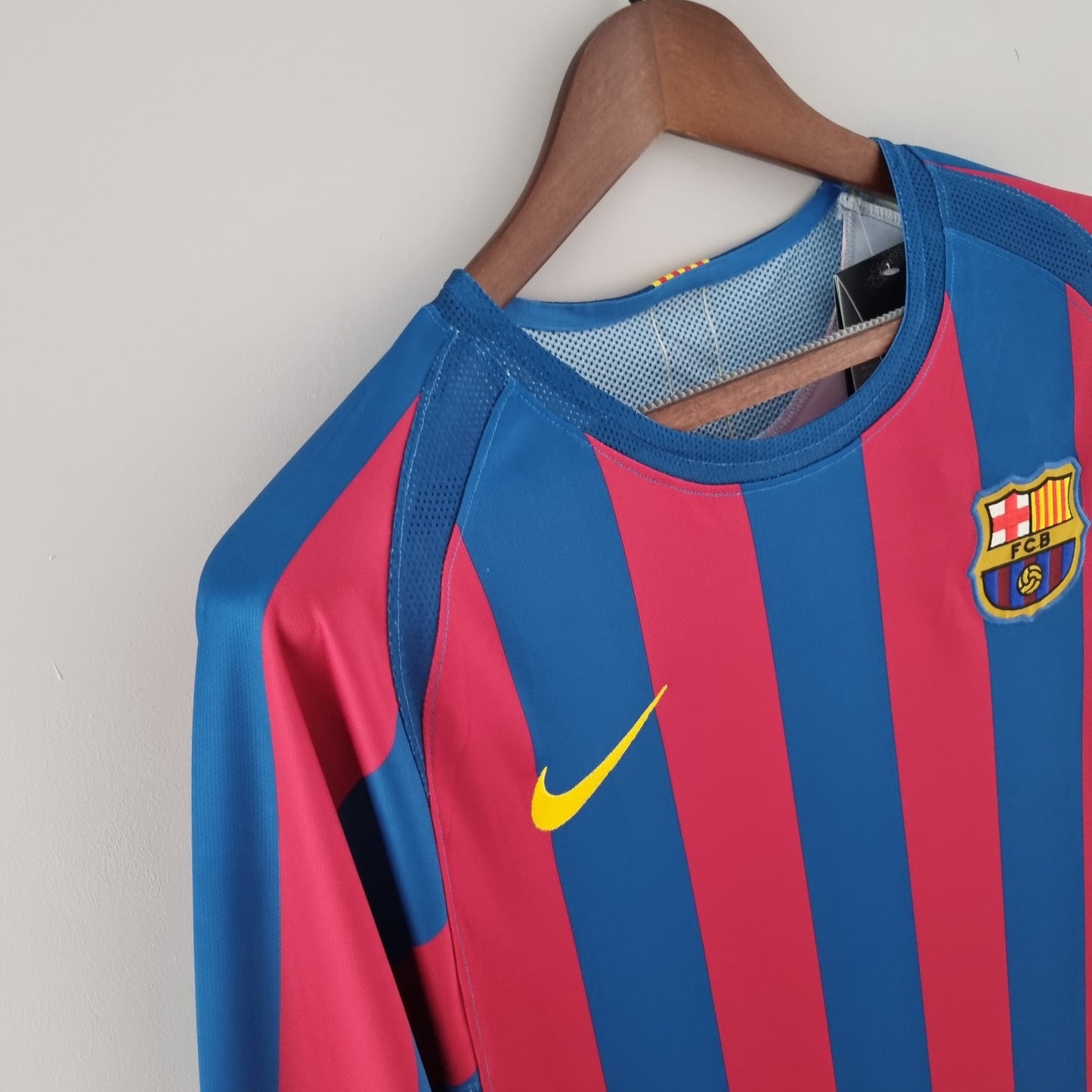 BLAUGRANA I 05/06 HOMBRE (RETRO) MANGA LARGA