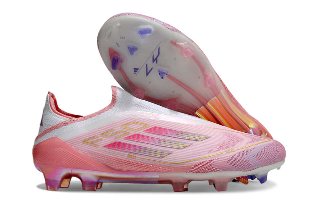Adidas F50 Elite FG Football Boot - Pink - Lamine Yamal
