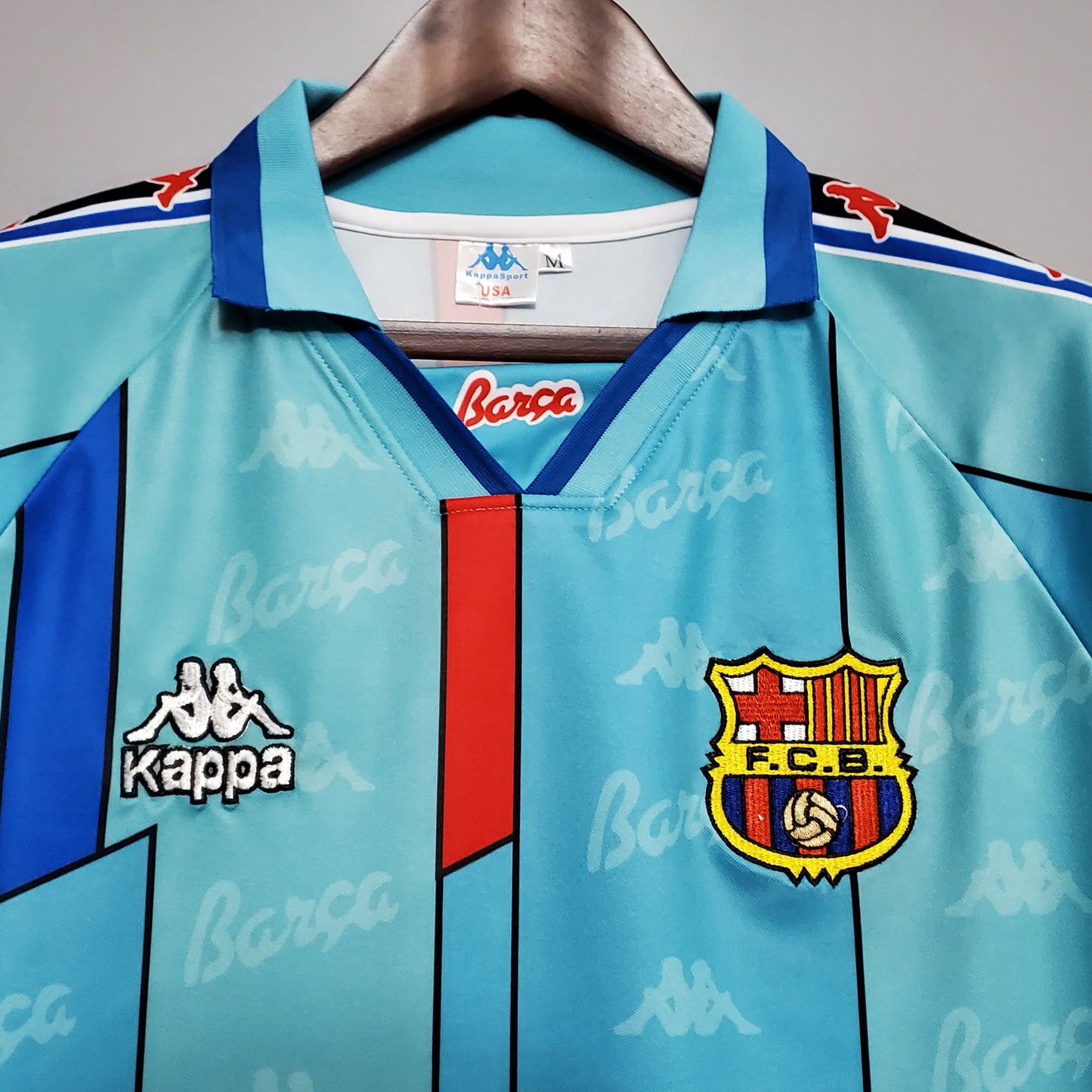 BLAUGRANA II 96/97 HOMBRE (RETRO)
