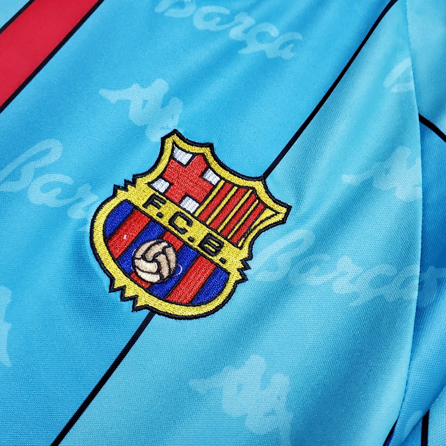 BLAUGRANA II 96/97 HOMBRE (RETRO)