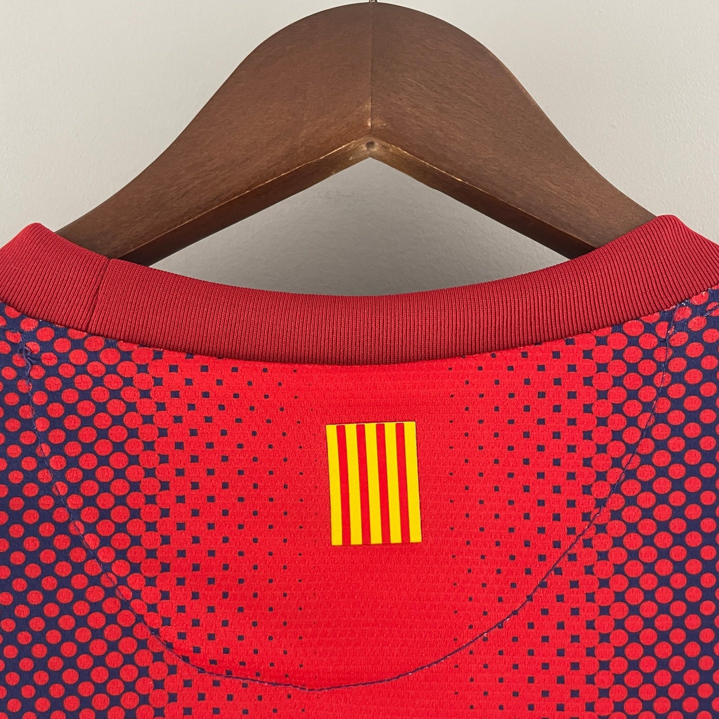 BLAUGRANA I 12/13 HOMBRE (RETRO) MANGA LARGA
