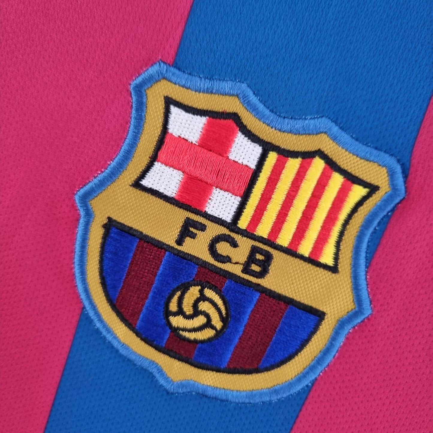 BLAUGRANA I 05/06 HOMBRE (RETRO) MANGA LARGA