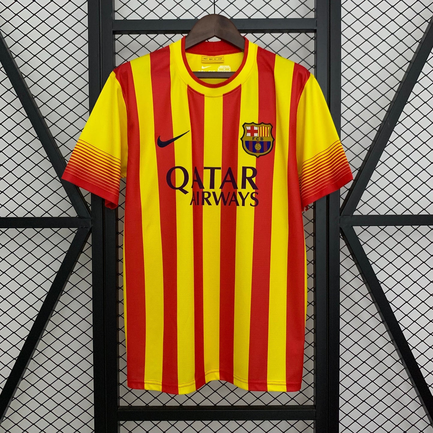 BLAUGRANA II 13/14 HOMBRE (RETRO)