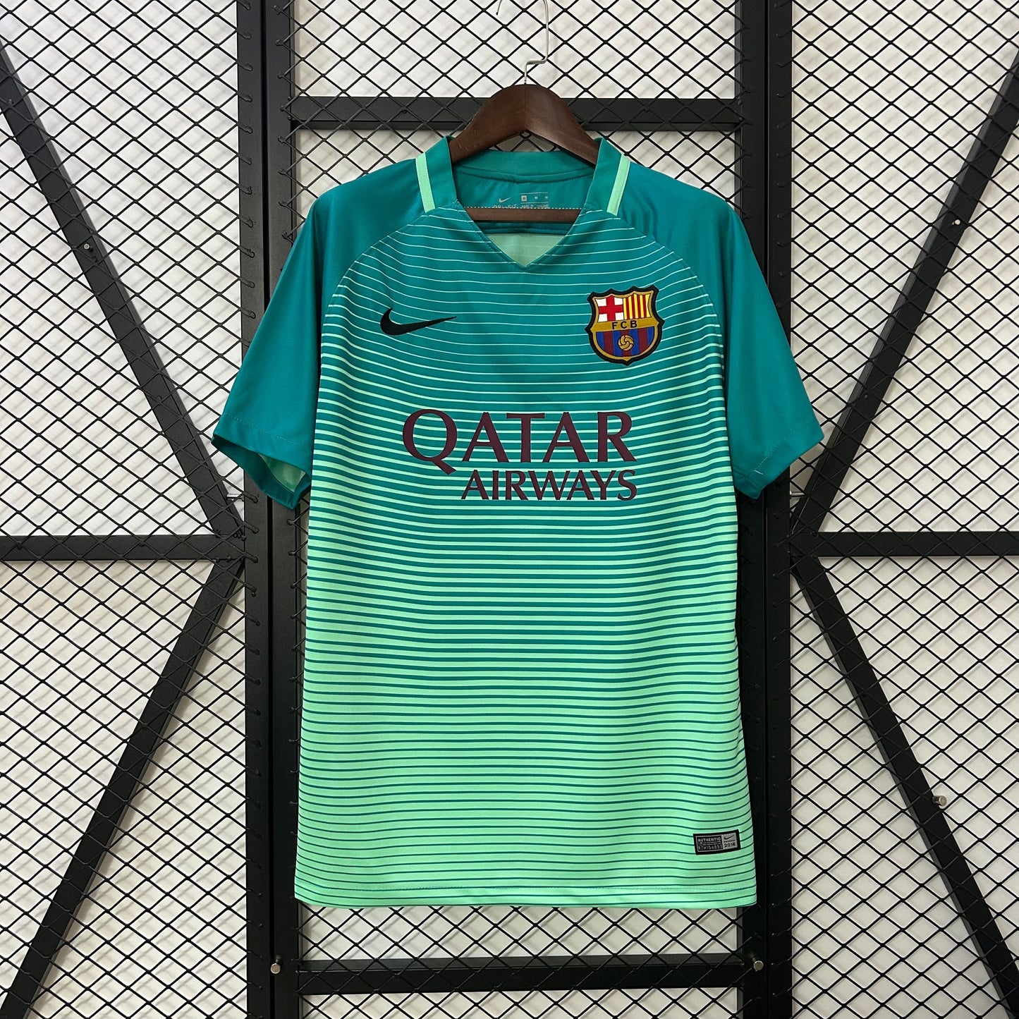 BLAUGRANA II 16/17 HOMBRE (RETRO)