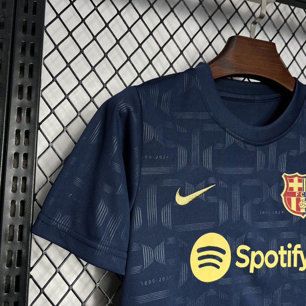 BLAUGRANA IV 24/25 CONJUNTO INFANTIL