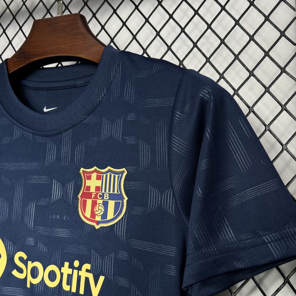 BLAUGRANA IV 24/25 CONJUNTO INFANTIL