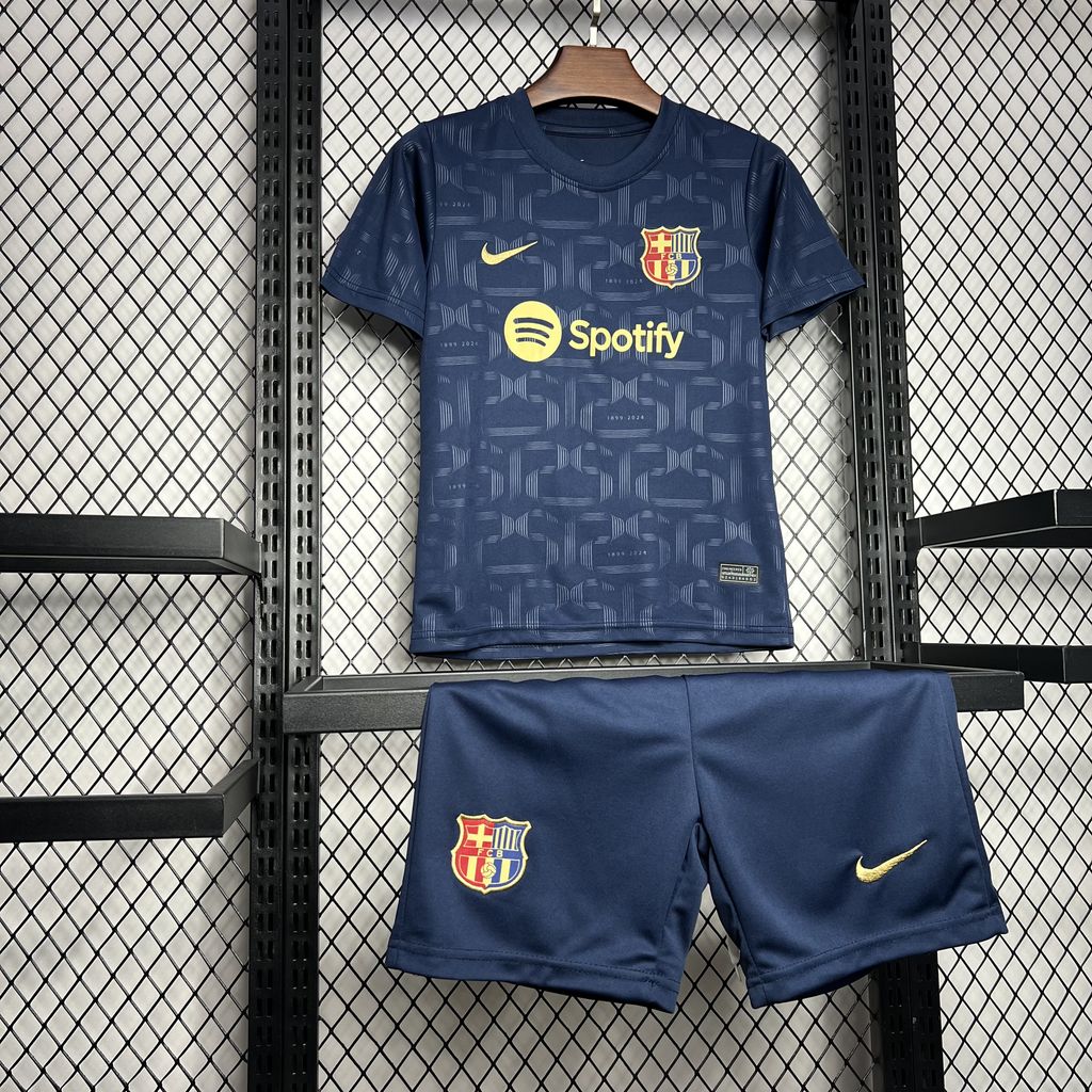 BLAUGRANA IV 24/25 CONJUNTO INFANTIL