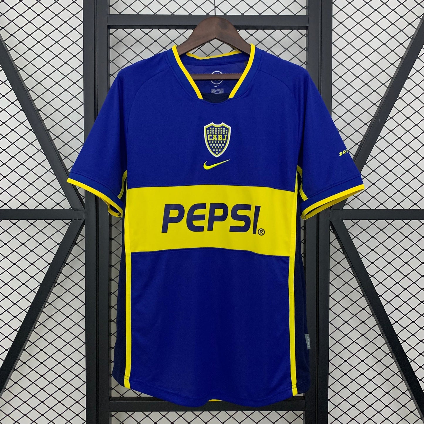 BOCA JUNIORS I 02/03 MEN (RETRO)