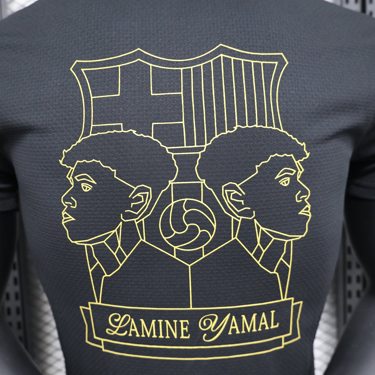 BLAUGRANA EDICIÓN LIMITADA LAMINE YAMAL II 2024 HOMBRE (VERSIÓN JUGADOR)