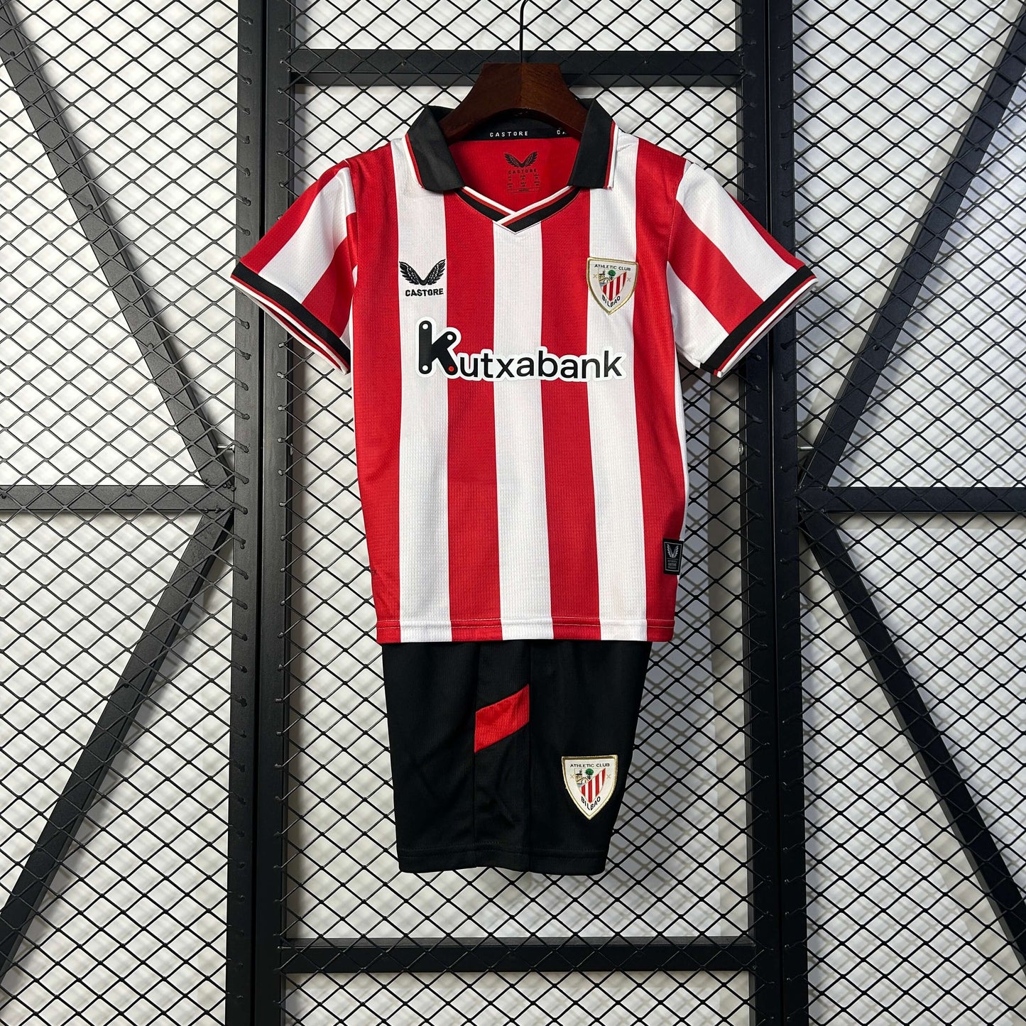 ATHLETIC BILBAO I 25/26 CONJUNTO INFANTIL