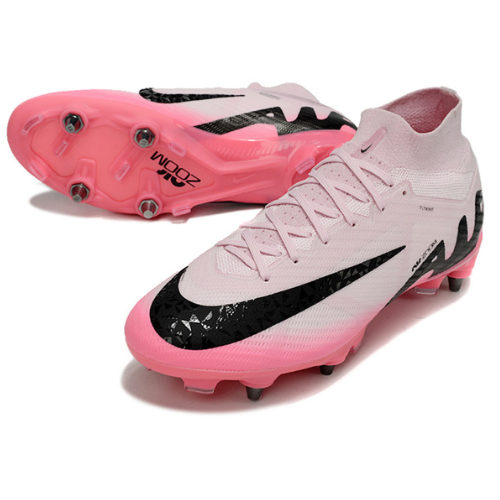 NIKE MERCURIAL AIR ZOOM 15 SG ELITE FOOTBALL BOOT - PINK