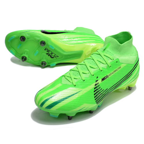 NIKE MERCURIAL MDS SG ELITE FOOTBALL BOOT - GREEN