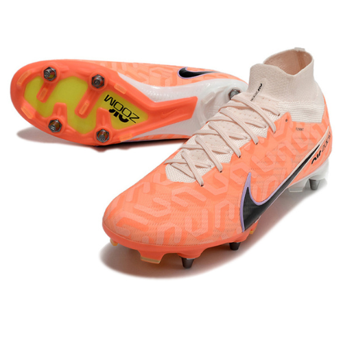 NIKE MERCURIAL AIR ZOOM SG ELITE FOOTBALL BOOT - ORANGE
