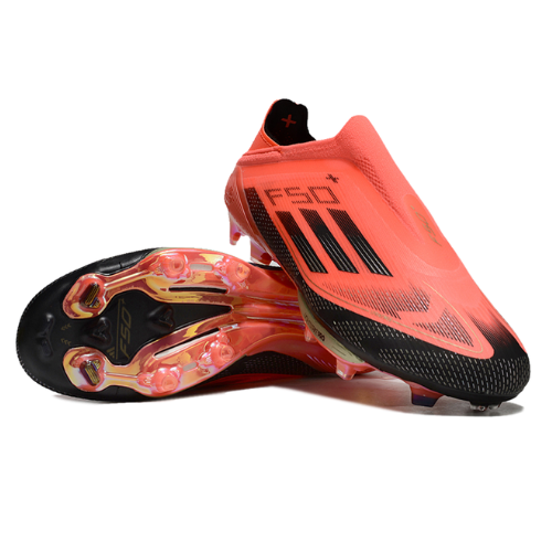 Adidas F50+ FG Elite Football Boot - Orange/Black