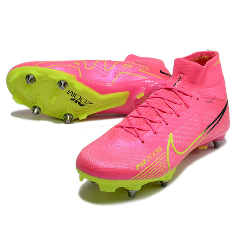 NIKE MERCURIAL AIR ZOOM SG ELITE FOOTBALL BOOT - PINK