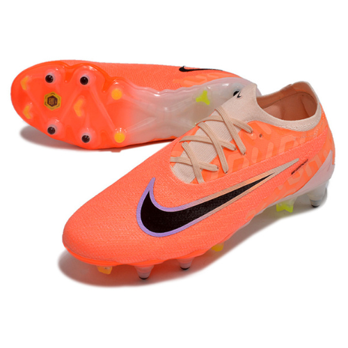 NIKE PHANTOM ELITE SG FOOTBALL BOOT - ORANGE