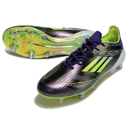 Adidas F50 SG Elite Football Boot - Blue - Messi
