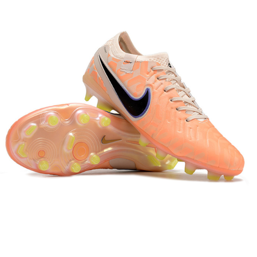 NIKE TIEMPO LEGEND 10 ELITE FG SOCCER BOOT - ORANGE
