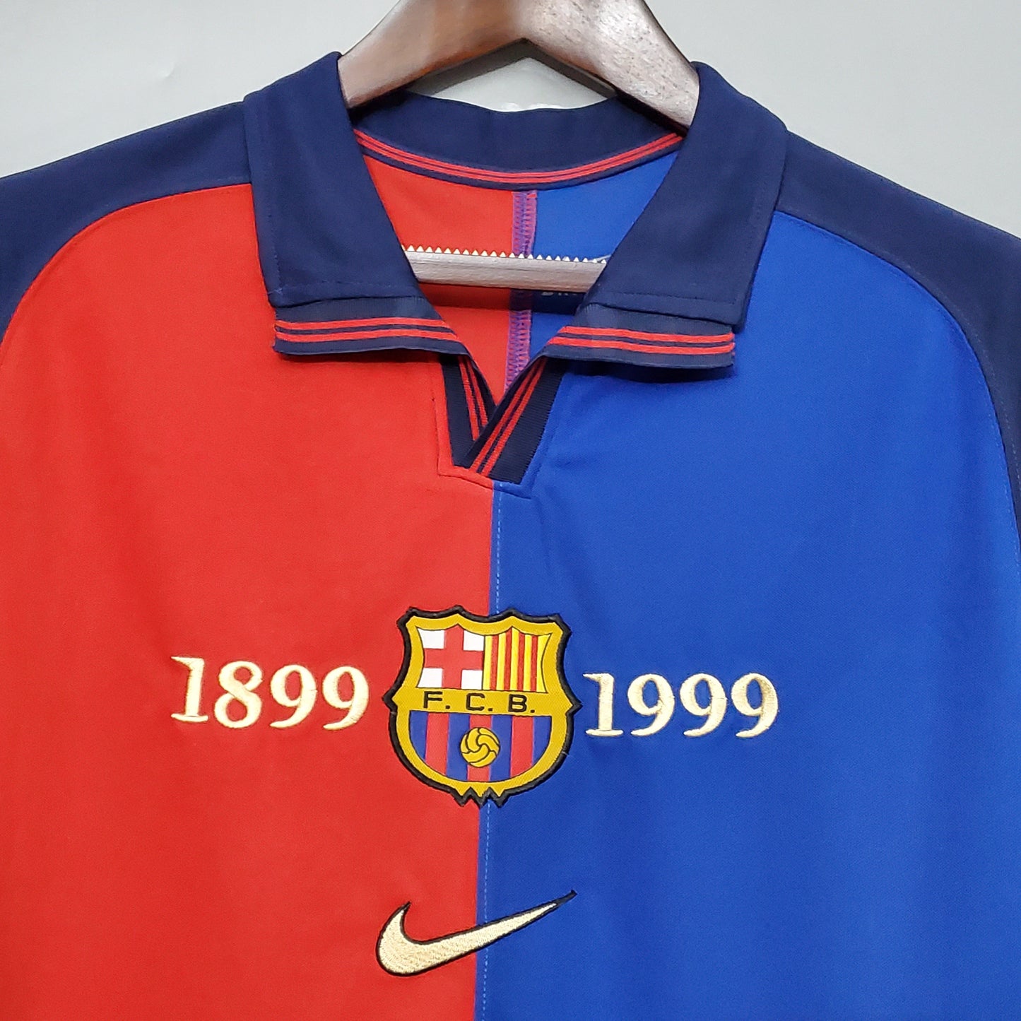 BLAUGRANA I EDICIÓN ESPECIAL 100° HOMBRE (RETRO)