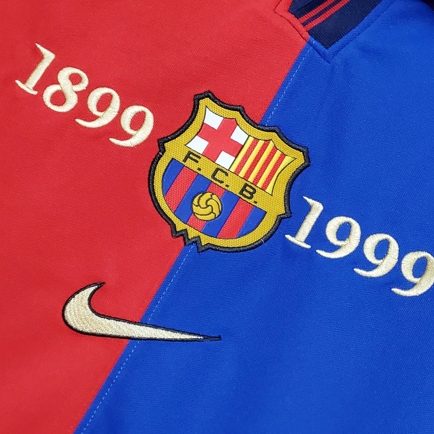 BLAUGRANA I EDICIÓN ESPECIAL 100° HOMBRE (RETRO)