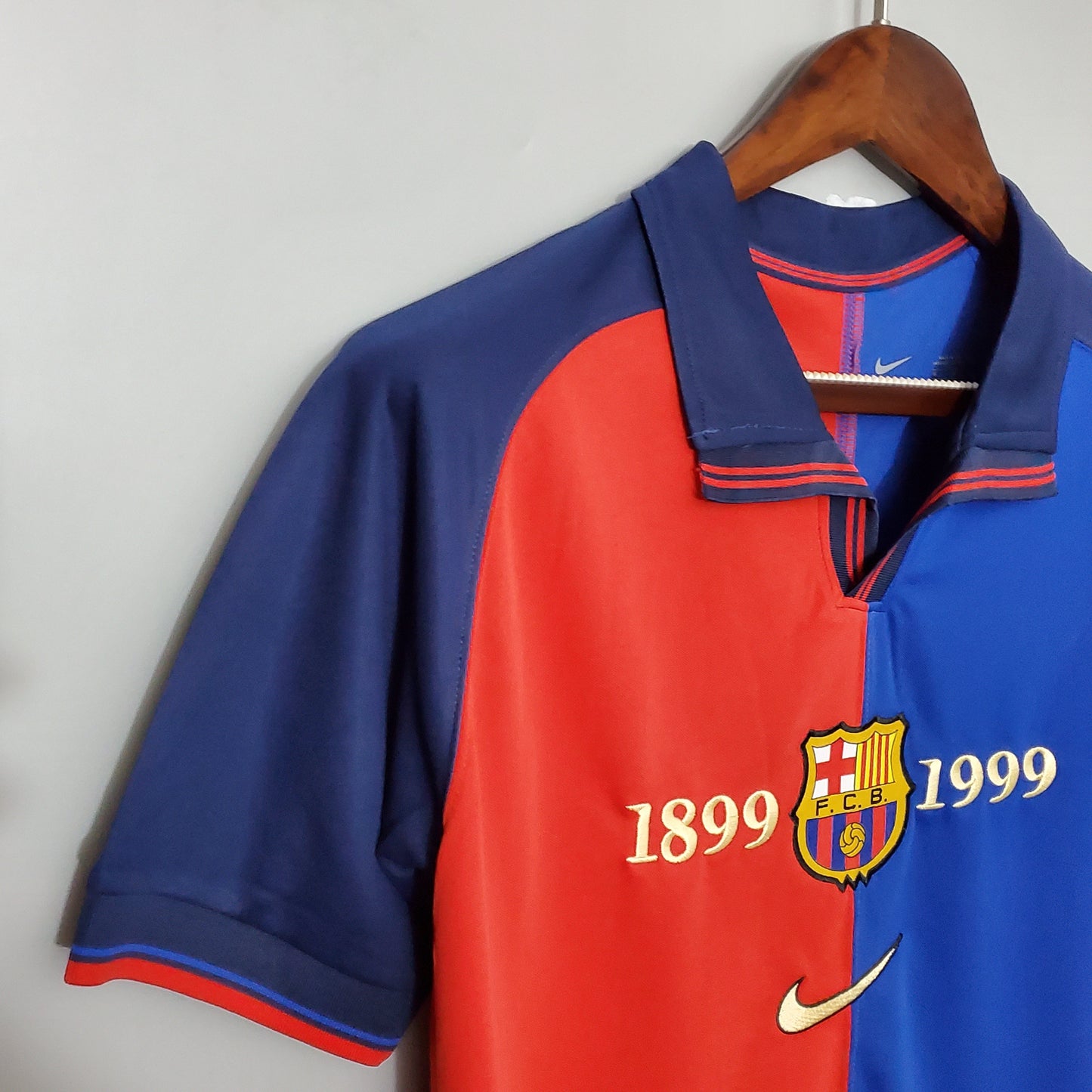 BLAUGRANA I EDICIÓN ESPECIAL 100° HOMBRE (RETRO)