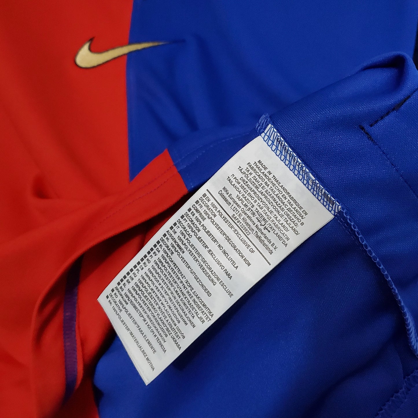 BLAUGRANA I EDICIÓN ESPECIAL 100° HOMBRE (RETRO)