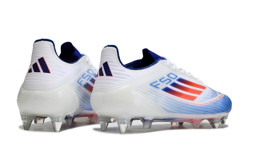 Adidas F50 SG Elite LL Football Boot - White/Blue