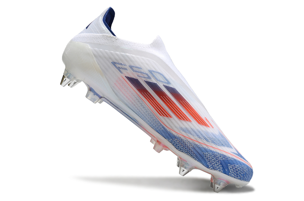 Adidas F50 SG Elite LL Football Boot - White/Blue