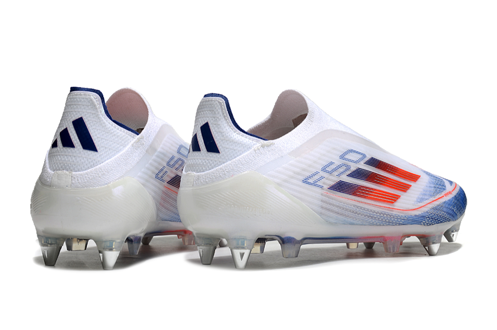 Adidas F50 SG Elite LL Football Boot - White/Blue