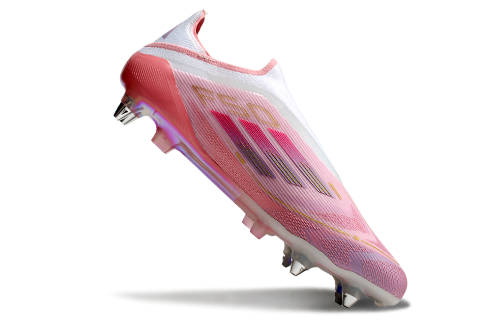 Adidas F50 SG Elite Football Boot - Pink - Lamine Yamal