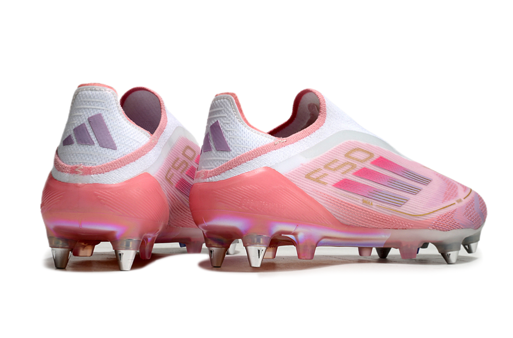 Adidas F50 SG Elite Football Boot - Pink - Lamine Yamal