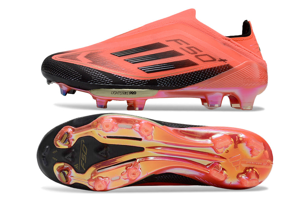 Adidas F50+ FG Elite Football Boot - Orange/Black