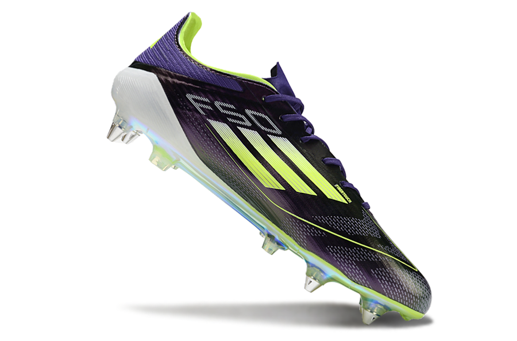 Adidas F50 SG Elite Football Boot - Blue - Messi