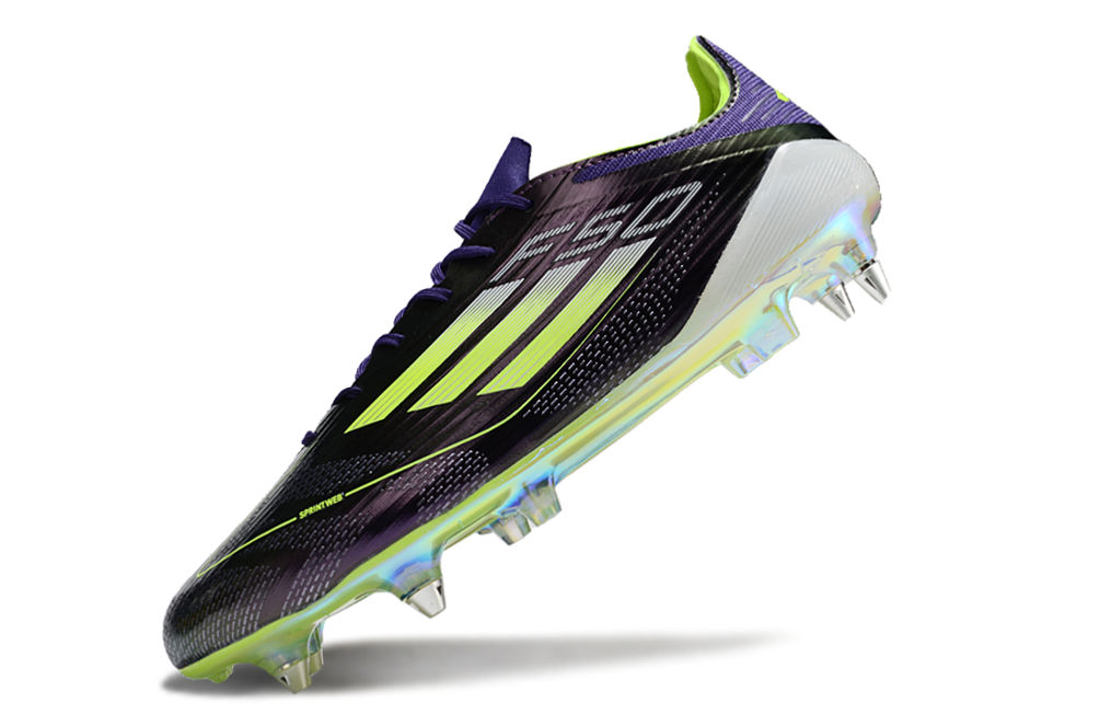 Adidas F50 SG Elite Football Boot - Blue - Messi
