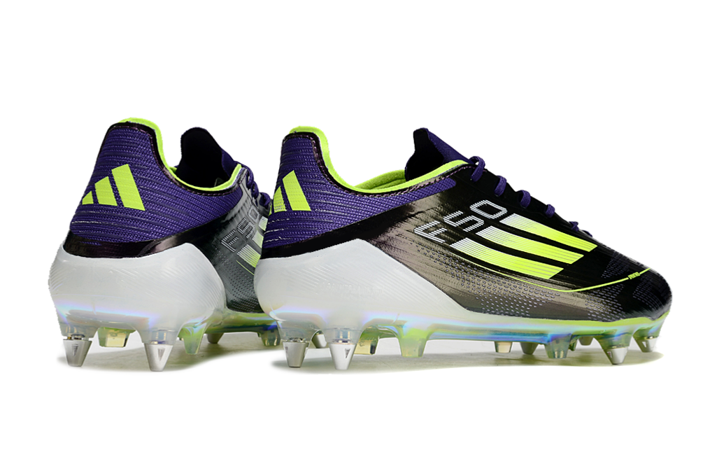 Adidas F50 SG Elite Football Boot - Blue - Messi