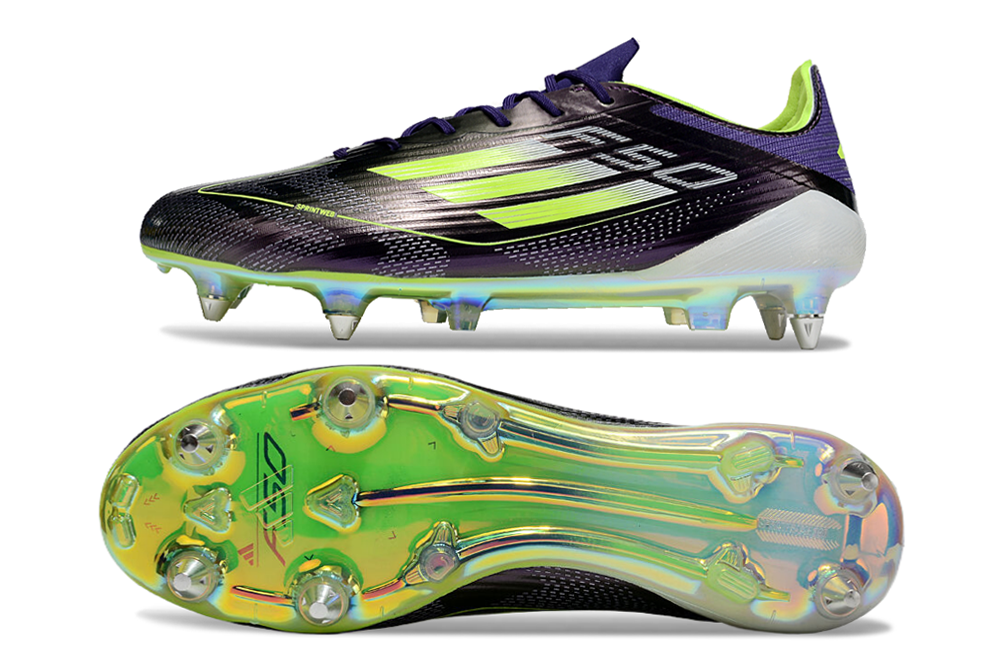 Adidas F50 SG Elite Football Boot - Blue - Messi