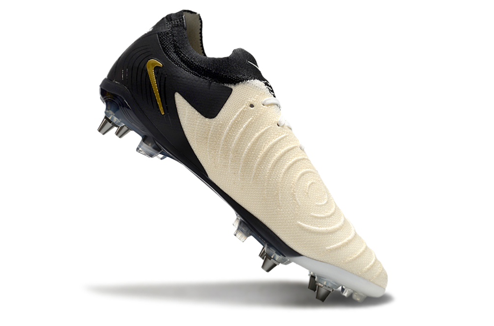NIKE PHANTOM GX ELITE SG FOOTBALL BOOT - BLACK/WHITE