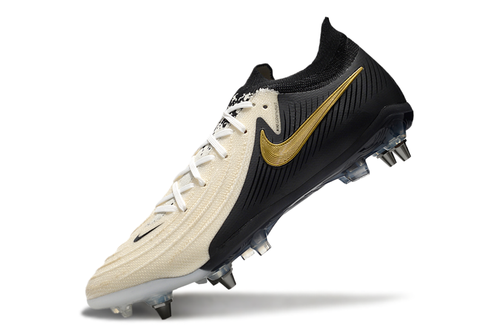 NIKE PHANTOM GX ELITE SG FOOTBALL BOOT - BLACK/WHITE