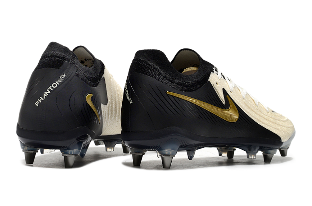 NIKE PHANTOM GX ELITE SG FOOTBALL BOOT - BLACK/WHITE
